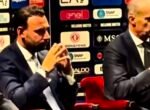 Giovanni Manna e Massimiliano Allegri