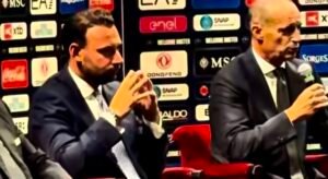 Giovanni Manna e Massimiliano Allegri