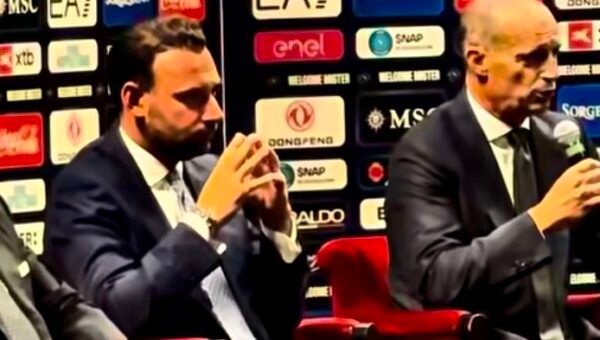 Giovanni Manna e Massimiliano Allegri
