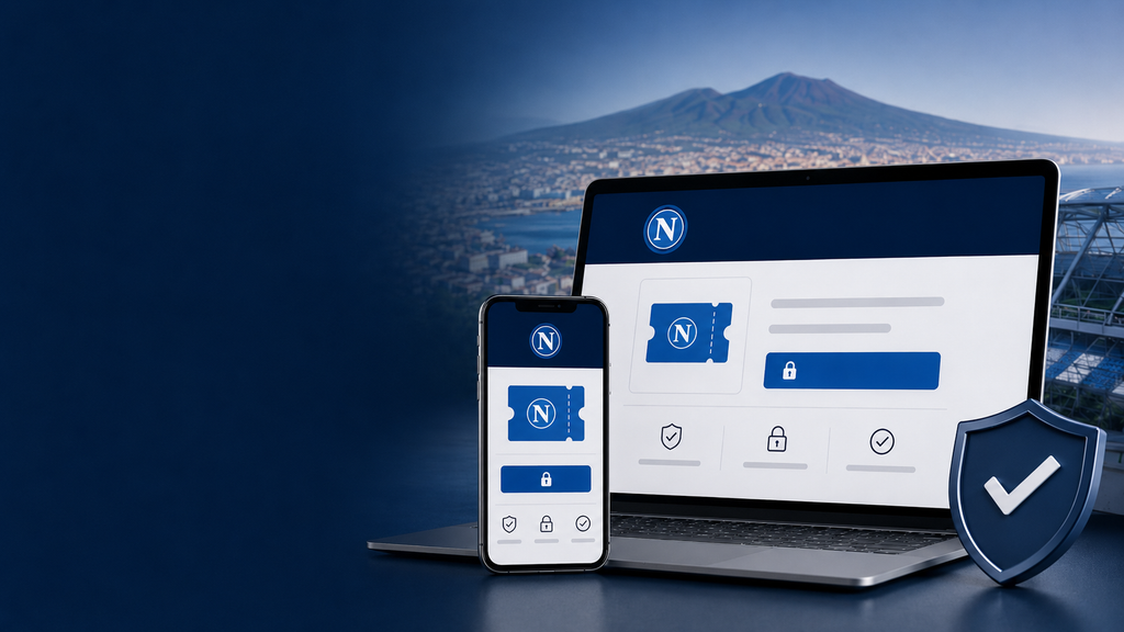 Come comprare biglietti del Napoli senza finire in una truffa