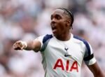 LONDON, ENGLAND - AUGUST 16: Mathys Tel of Tottenham Hotspur
 during the Premier League match between Tottenham Hotspur and Burnley at Tottenham Hotspur Stadium on August 16, 2025 in London, England. (Photo by Julian Finney/Getty Images)