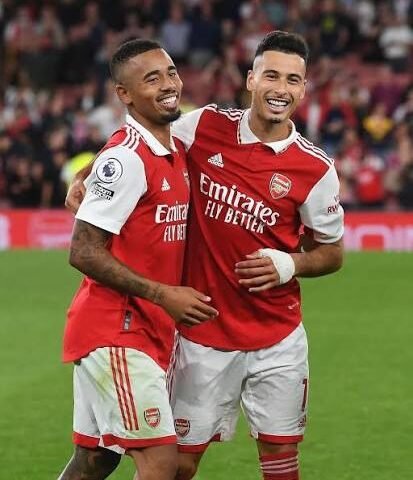 Gabriel Jesus e Martinelli