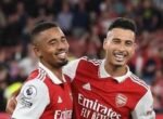 Gabriel Jesus e Martinelli