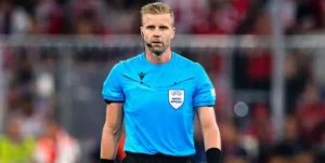 Glenn Nyberg, arbitro svedese