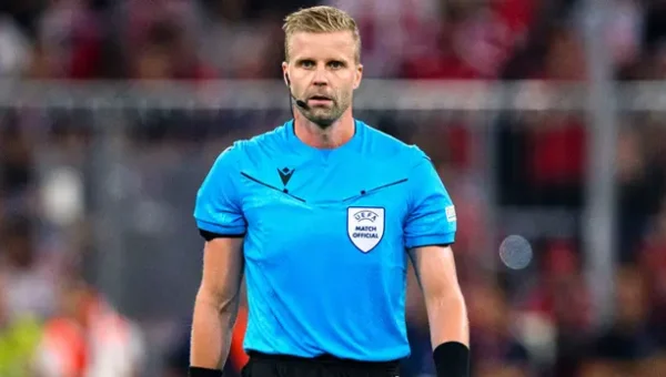 Glenn Nyberg, arbitro svedese