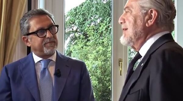 Carlo Alvino e Aurelio De Laurentiis