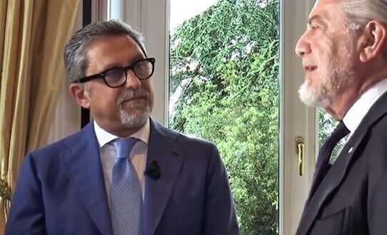 Carlo Alvino e Aurelio De Laurentiis