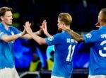 McTominay, De Bruyne e Spinazzola