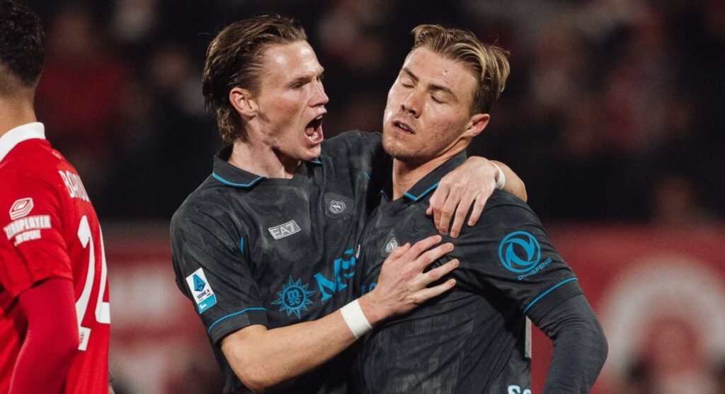 McTominay e Hojlund